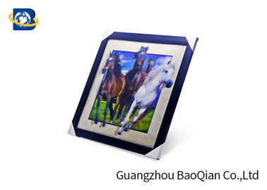 30 X 40 Cm / 40 X 40 Cm 5D  Pictures For Commercial Activities / Lenticular Image Printing